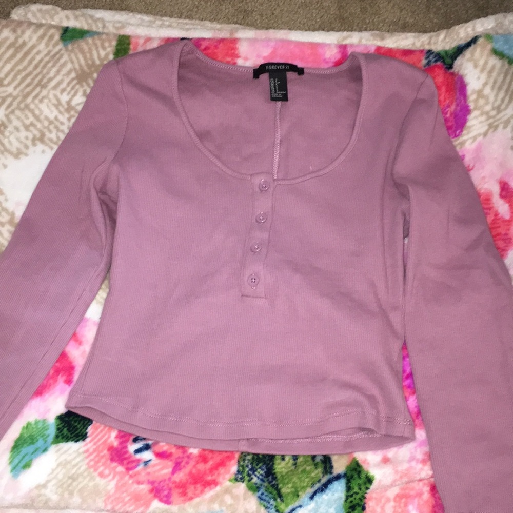 Forever 21 Quarter sleeve